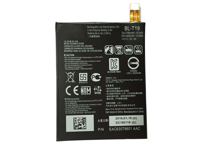 Batería para K3-LS450-/lg-BL-T19